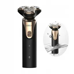 Електробритва Soocas S32 Marbled Facial Cleansing Electric Shaver - мініатюра 4