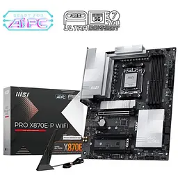 Материнська плата MSI PRO X870E-P WIFI (PRO X870E-P WIFI) (Socket AM5, AMD X870E, ATX) - мініатюра 5