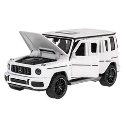Машинка RASTAR Mercedes AMG G 63 1:32 білий 64110 - мініатюра 5