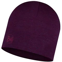 Шапка Buff Midweight Merino Wool Hat Purplish (1033-BU 118007.609.10.00)