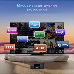 Смарт ТВ-приставка Tanix TX3 mini+ 4/32GB Android (TBT30432B 4463) Чорна - мініатюра 9