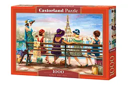 Пазли Castorland Паризьке життя, 1000 елементів, 68x47 см