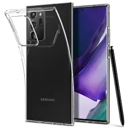 Чохол-накладка Spigen Liquid Crystal для Samsung Galaxy Note20 Ultra SM-N985 Clear (ACS01389) - мініатюра 2