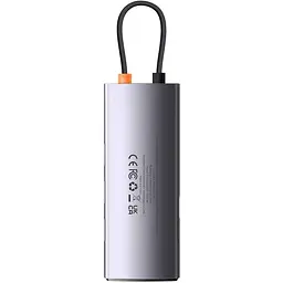 USB-хаб Baseus Metal Gleam Series 4-in-1 (WKWG070013) [96272] - мініатюра 3