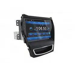 Штатна автомагнітола XPRO Hyundai Santa Fe 2012-2014 / IX45 2013-2017 (9") Android 10.1 (4/32) (КОРОБКА 1) чорна (MER-14149_5671) - мініатюра 3