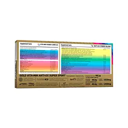 Вітаміни та мінерали Olimp Gold Vita-Min Anti-OX Super Sport Mega Caps 60 капсул (Ф001701) - мініатюра 2