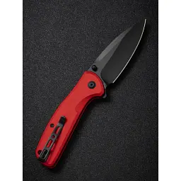 Ніж Sencut ArcBlast, Red Aluminum, Darkwash (S22043B-4) - мініатюра 9