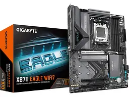 Материнська плата Gigabyte X870 EAGLE WIFI7 - мініатюра 2