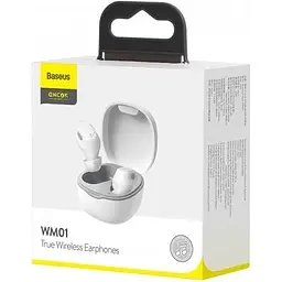Навушники Baseus Encok True Wireless Earphones WM01 лілові (NGTW240005) - мініатюра 3