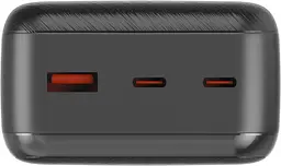 Зовнішній акумулятор Energizer UE30055PQ 30000mAh 20W + QC22.5W чорний - мініатюра 5