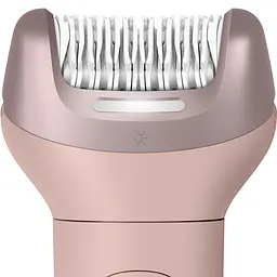 Епілятор Philips Series 9000 дисковий рожевий (BRE718/00) - мініатюра 3