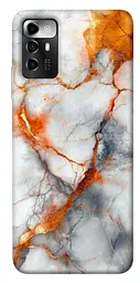TPU чохол Demsky Lava marble для ZTE Blade A72