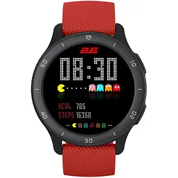 Smart Watch 2E Motion GT2 47mm black/red UA