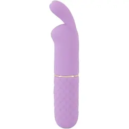Мінівібратор-кролик Cuties Rabbit Vibe Purple - мініатюра 3