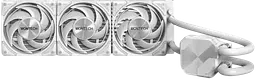 Водяне охолодження Montech HyperFlow Silent 360 White (HYPERFLOW SILENT 360 (W)) - мініатюра 2