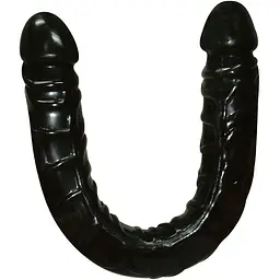 Двосторонній фалоімітатор You2Toys Ultra-Dong 43 см чорний