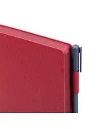 Щоденник 2027 А5 LEO Planner Binario датований бордовий (252728) - мініатюра 4