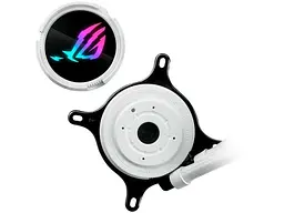 Система водяного охолодження Asus ROG Strix LC III 360 ARGB White Edition (90RC00T2-M0UAY0) - мініатюра 7