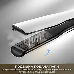 Паровий випрямляч Dreame AuraSteam Straight White AA01A - мініатюра 4