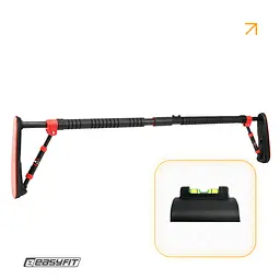 Розсувний розпірний турнік EasyFit PowerBar 130–170 см - мініатюра 2