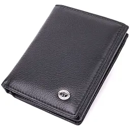 Чоловічий шкіряний гаманець ST Leather 9,3х12х2 см acs0028301