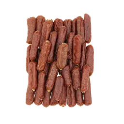 Ласощі для собак SNAPPY DOG SNACKS SAUSAGES Сосиски з яловичини, 500 г - мініатюра 5