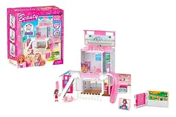 Будинок для ляльки 7855 у коробці р.29x28x13 см YG Toys