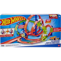 Трек Hot Wheels Гігантська петля Шалені зіткнення (HNL97) - мініатюра 6