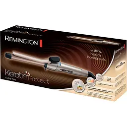 Плойка Remington Keratin Protect CI5318 бежево-сіра (45610560100) - мініатюра 2
