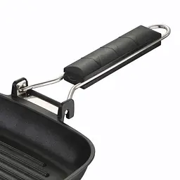 Сковорода-гриль Bergner Bbq lovers 24X24 см (BGEU-1101) - мініатюра 6