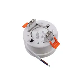 Точковий круглий світильник Brille HDL-DS 191 GX53 WH 36-483 - мініатюра 3