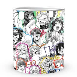 Кухоль GeekLand Ahegao Ахегао anime A 02.20 330 мл білий - мініатюра 2