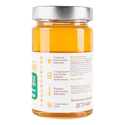 Мед Рідна пасіка Акацієвий натуральний 400 г (941804) - мініатюра 5