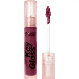 Лаковий блиск для губ Colour Intense  Key Gloss відтінок 208 містичний інжир 5 мл