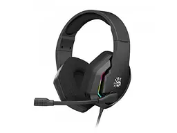 Навушники з мікрофоном A4Tech Bloody G260 Black - мініатюра 2