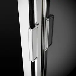 Душові двері Radaway Evo DW 80x200 прозоре скло, хром (335080-01-01) - мініатюра 7