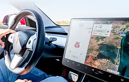 Захисне скло Baseus Screen Crystal Protector 0.3mm для Tesla Model 3 / Y (SGBL062402) [109880] - мініатюра 4
