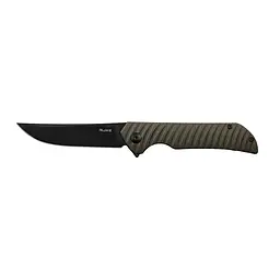 Ніж складаний туристичний Ruike P122-MB, (9.2 см) 14C28N/мікарта коричневий - мініатюра 3