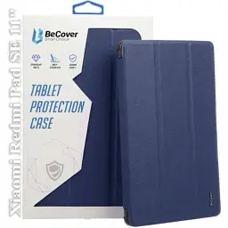 Чохол до планшета BeCover Smart Case Xiaomi Redmi Pad SE11" Deep Blue (709858) - мініатюра 1