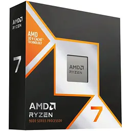 Процесор AMD Ryzen 7 9800X3D 8C/16T 4.7/5.2GHz Boost 96Mb Radeon Graphics AM5 120W w/o cooler Box