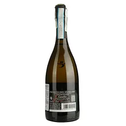 Вино ігристе Canella Prosecco, біле, сухе, 11%, 0,75 л (487113) - мініатюра 2