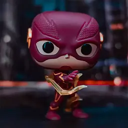 Фігурка Funko Pop! Flash: Флэш 9.6см (52018) [118073] - мініатюра 3