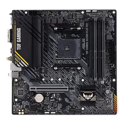 Материнська плата Asus A520M-Plus TUF Gaming Wi-Fi Socket AM4 (TUF GAMING A520M-PLUS WIFI) - мініатюра 2