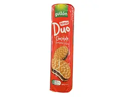 Печиво GULLON Duo Mega сендвіч з шоколадним кремом 500 г (8410376017113)