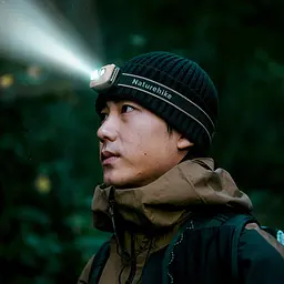Ліхтар налобний Naturehike CNK2450ZM015 (Коричневий) - мініатюра 4
