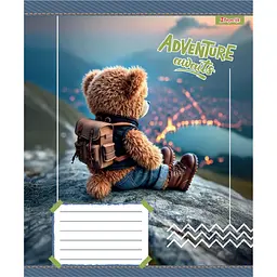 Набір зошитів 1 вересня Adventure awaits А5, 12 аркушів 25 шт. (768197) - мініатюра 3