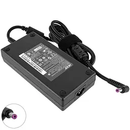 Блок живлення для ноутбука Acer 19.5V, 9.23A, 180W, 5.5x1.7мм, black (без кабелю !) - мініатюра 2