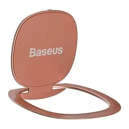 Тримач-кільце для телефона Baseus Privity Air Outlet, Rose Gold (SUYB-0R) - мініатюра 3