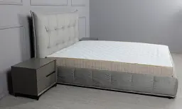 Ліжко 1,8 Ego Home Теана сіре з підйомним механізмом (тк. Columbus 4) - мініатюра 7
