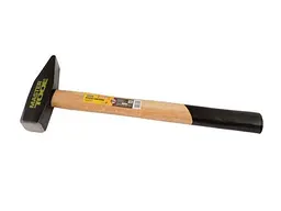 Молоток MASTER TOOL з деревяной ручкой 800г